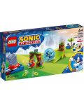 Конструктор LEGO Sonic - Предизвикателство на Соник, Скоростна сфера (76990) - 1t